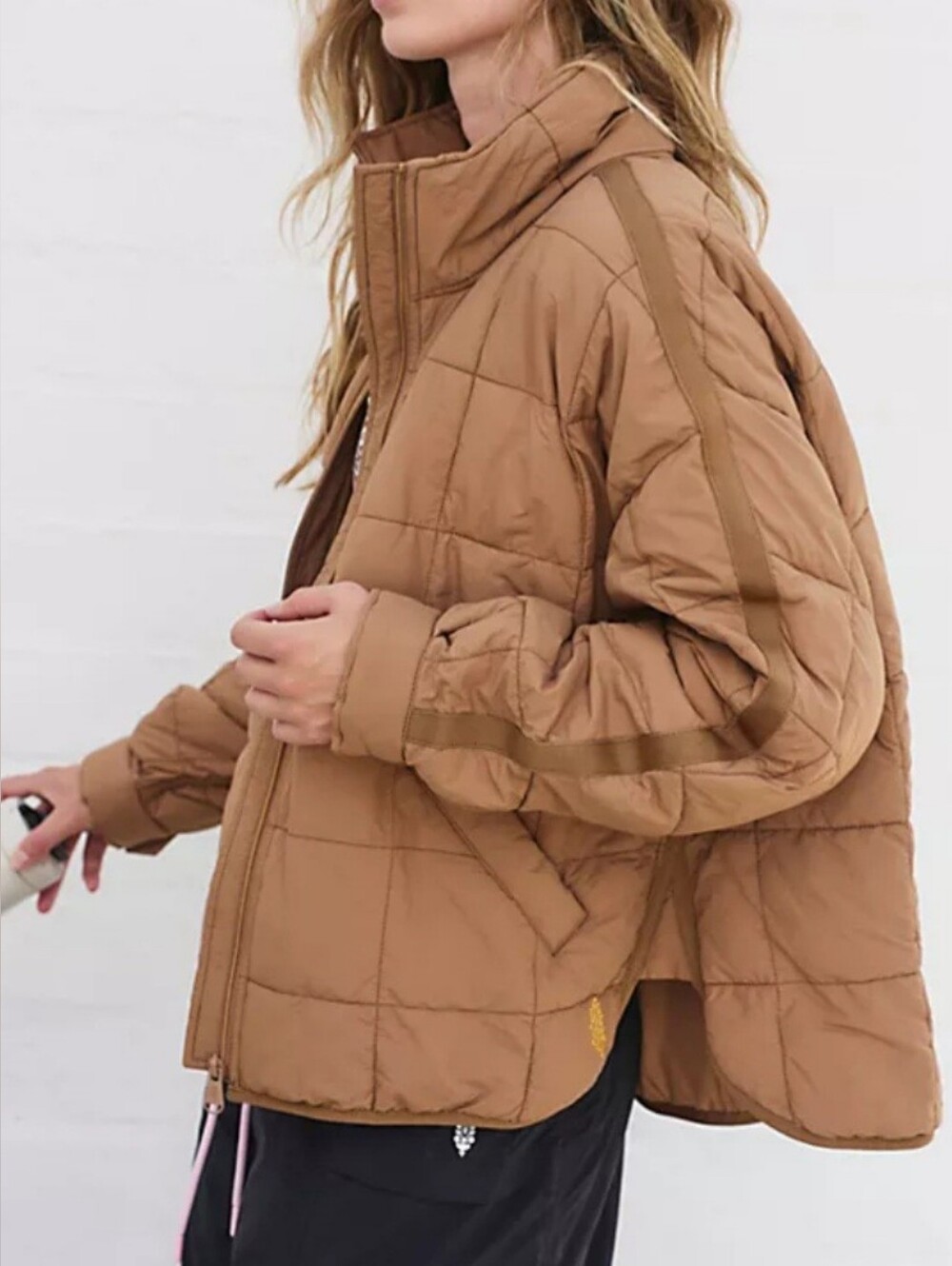 Free People Movement Pippa Nylon Quilted Jacket